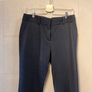 Black Michael Kors straight leg dress pants size 6
